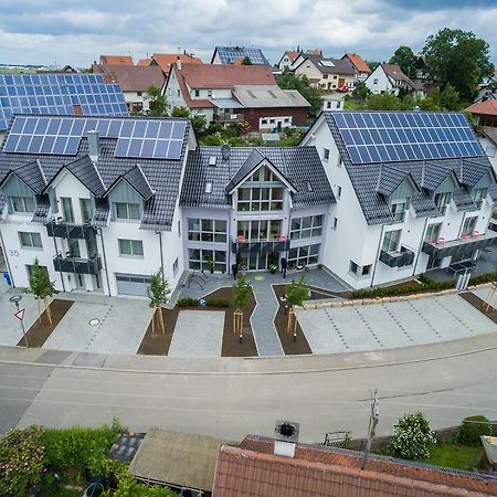 Leidringer Gästehaus Rosenfeld Exterior foto