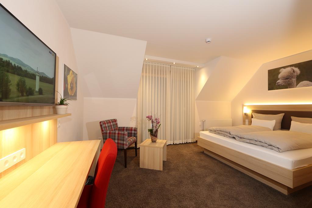 Leidringer Gästehaus Rosenfeld Zimmer foto
