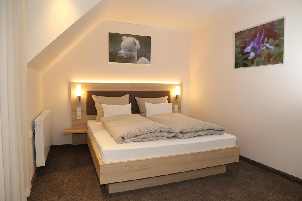 Leidringer Gästehaus Rosenfeld Zimmer foto