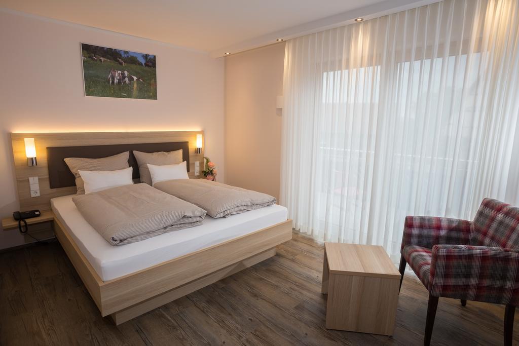 Leidringer Gästehaus Rosenfeld Zimmer foto