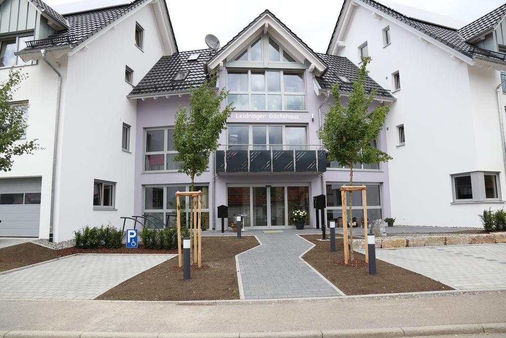 Leidringer Gästehaus Rosenfeld Exterior foto
