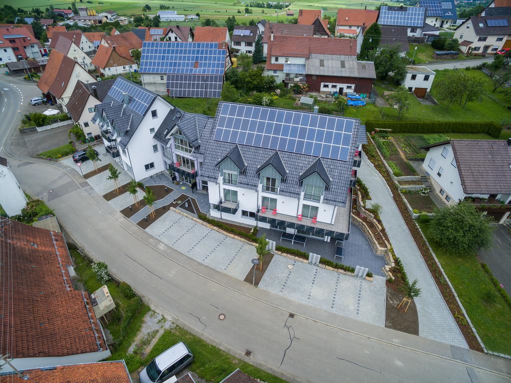 Leidringer Gästehaus Rosenfeld Exterior foto