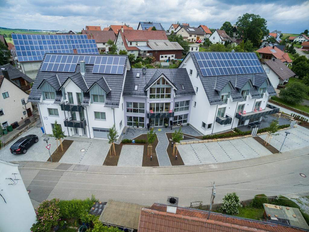 Leidringer Gästehaus Rosenfeld Exterior foto