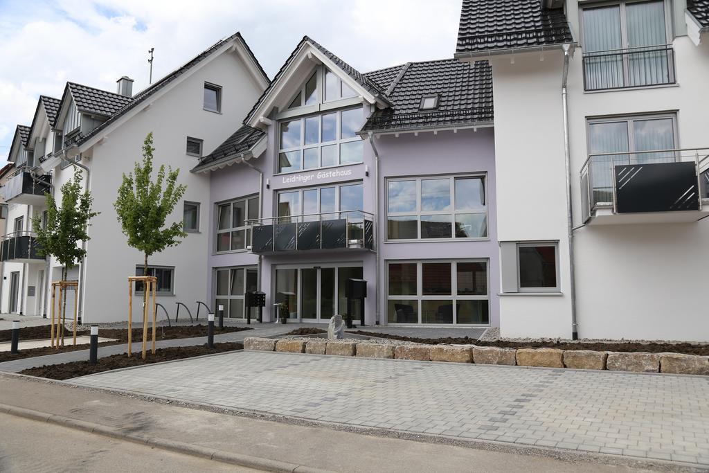 Leidringer Gästehaus Rosenfeld Exterior foto