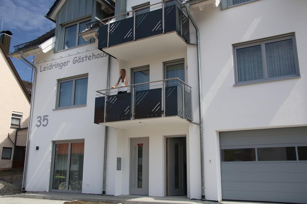 Leidringer Gästehaus Rosenfeld Exterior foto