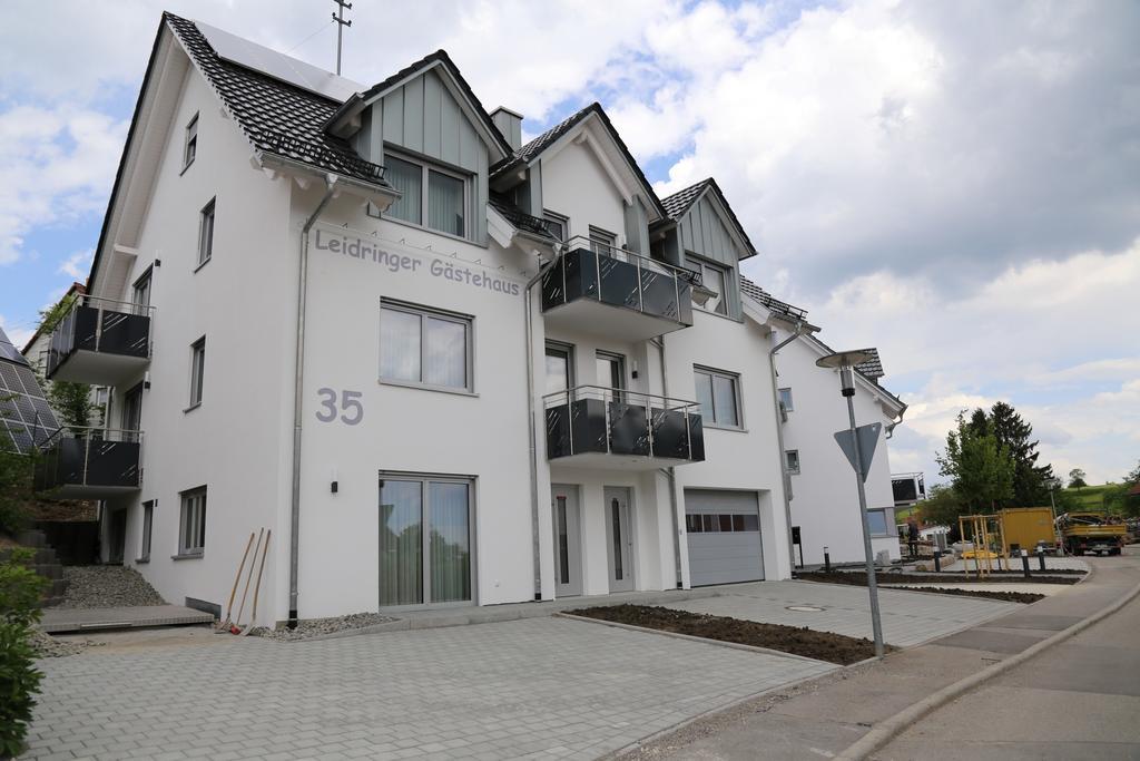 Leidringer Gästehaus Rosenfeld Exterior foto