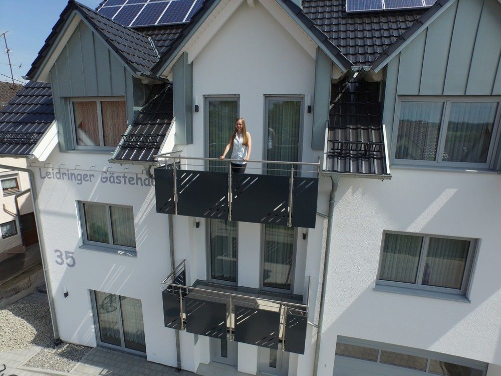 Leidringer Gästehaus Rosenfeld Exterior foto
