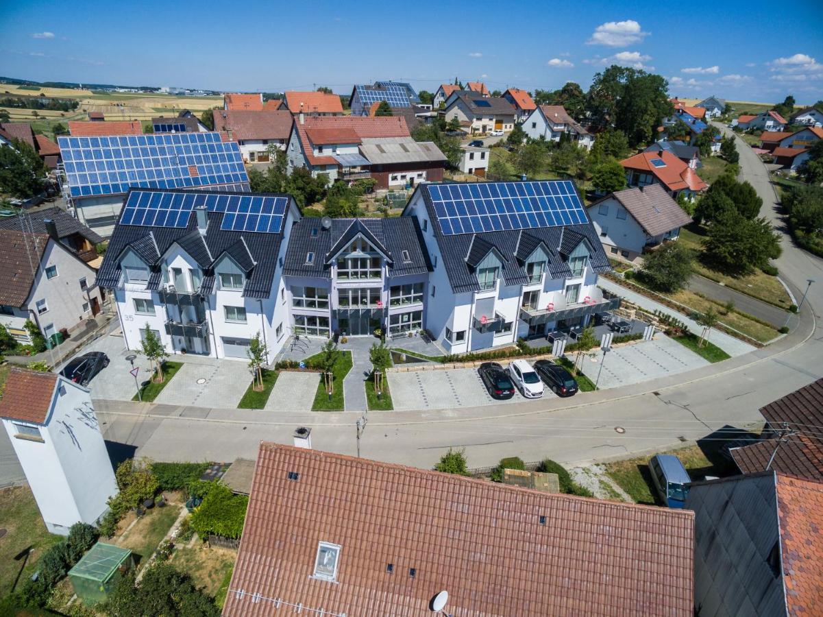 Leidringer Gästehaus Rosenfeld Exterior foto